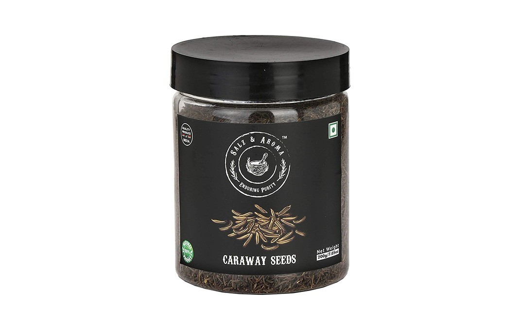Salz & Aroma Carway Seeds    Plastic Jar  207 grams